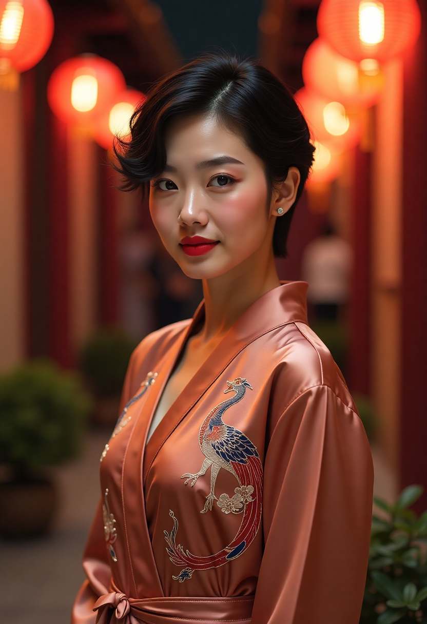 放映机光束穿过暗色影厅
